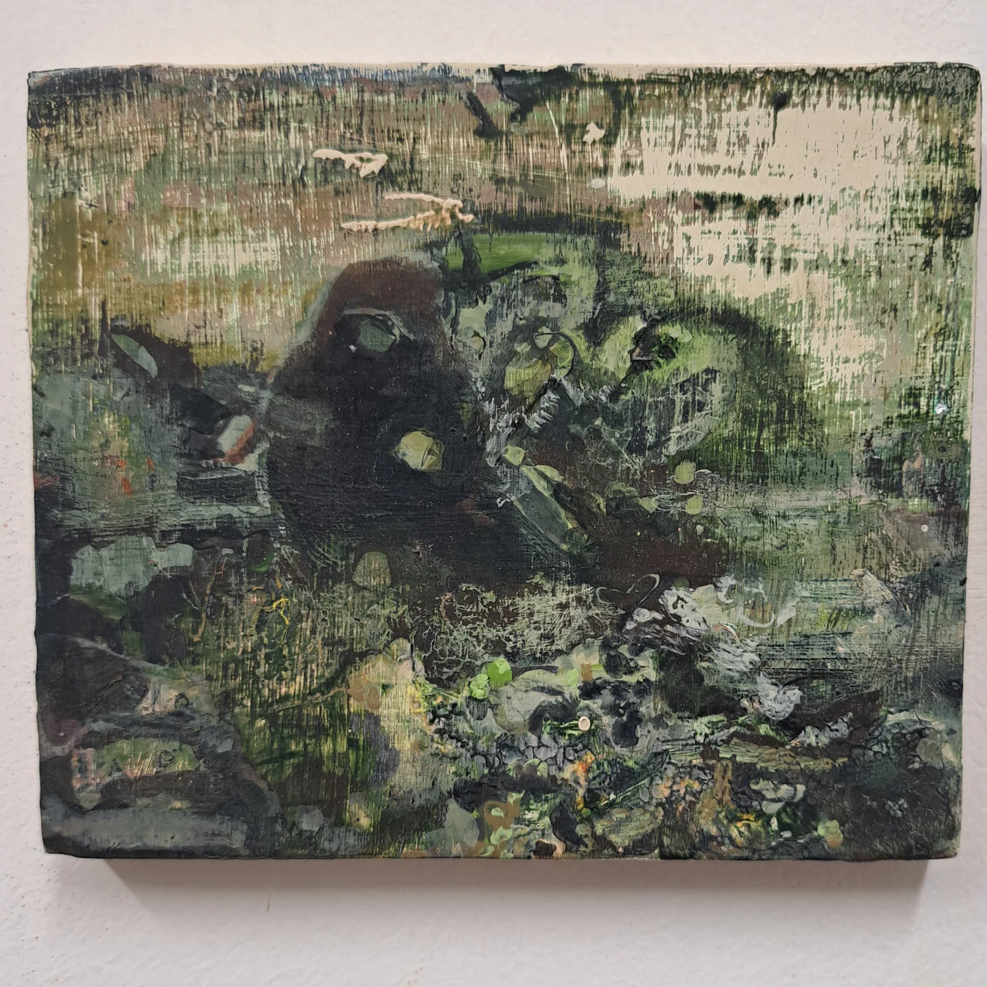 This one from 2009 rattles around in my studio like loose change. So small, it f...