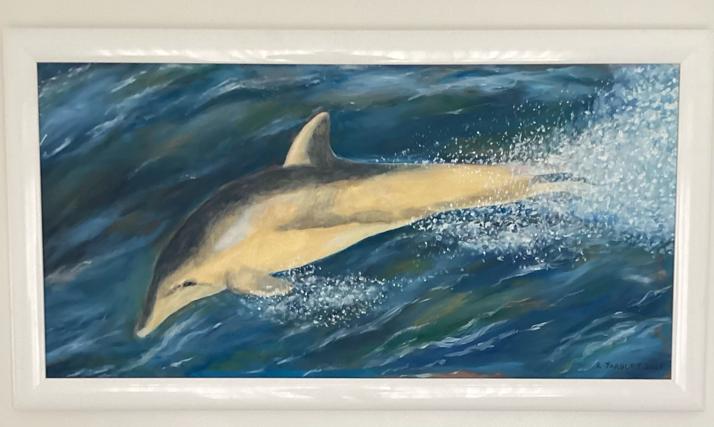The frame is not included.  This can be arranged at near cost.