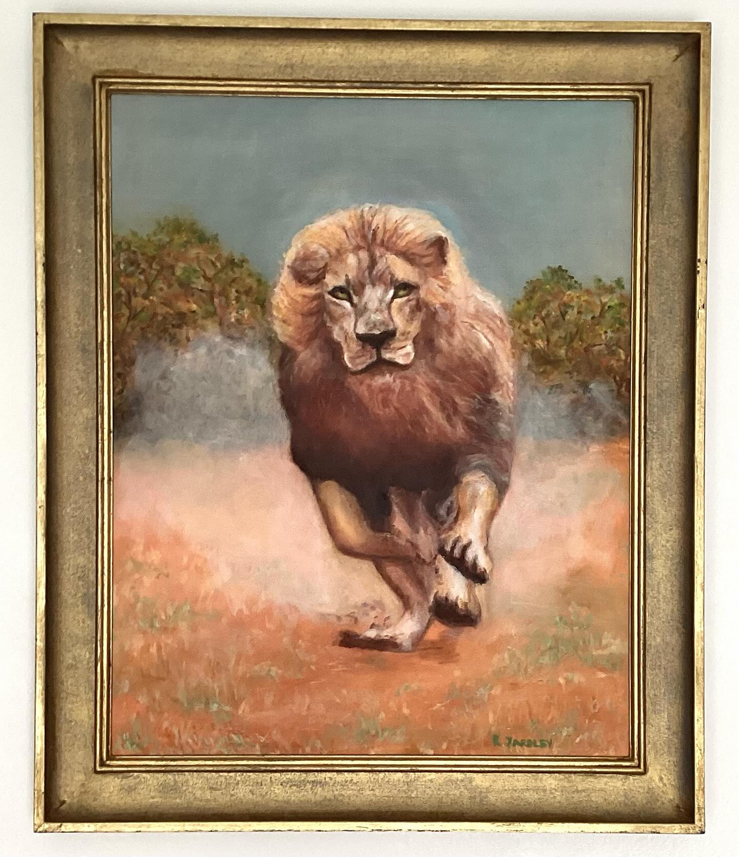 The king is coming!
Price excludes the frame which can be arranged at near cost...