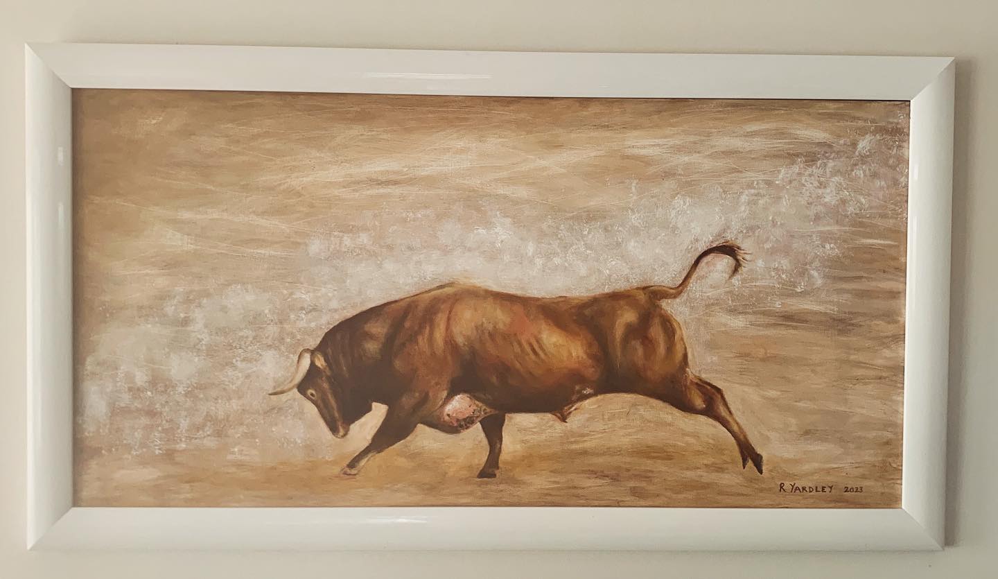 Bullrun.
Frame is not included.  This can be arranged at near cost.