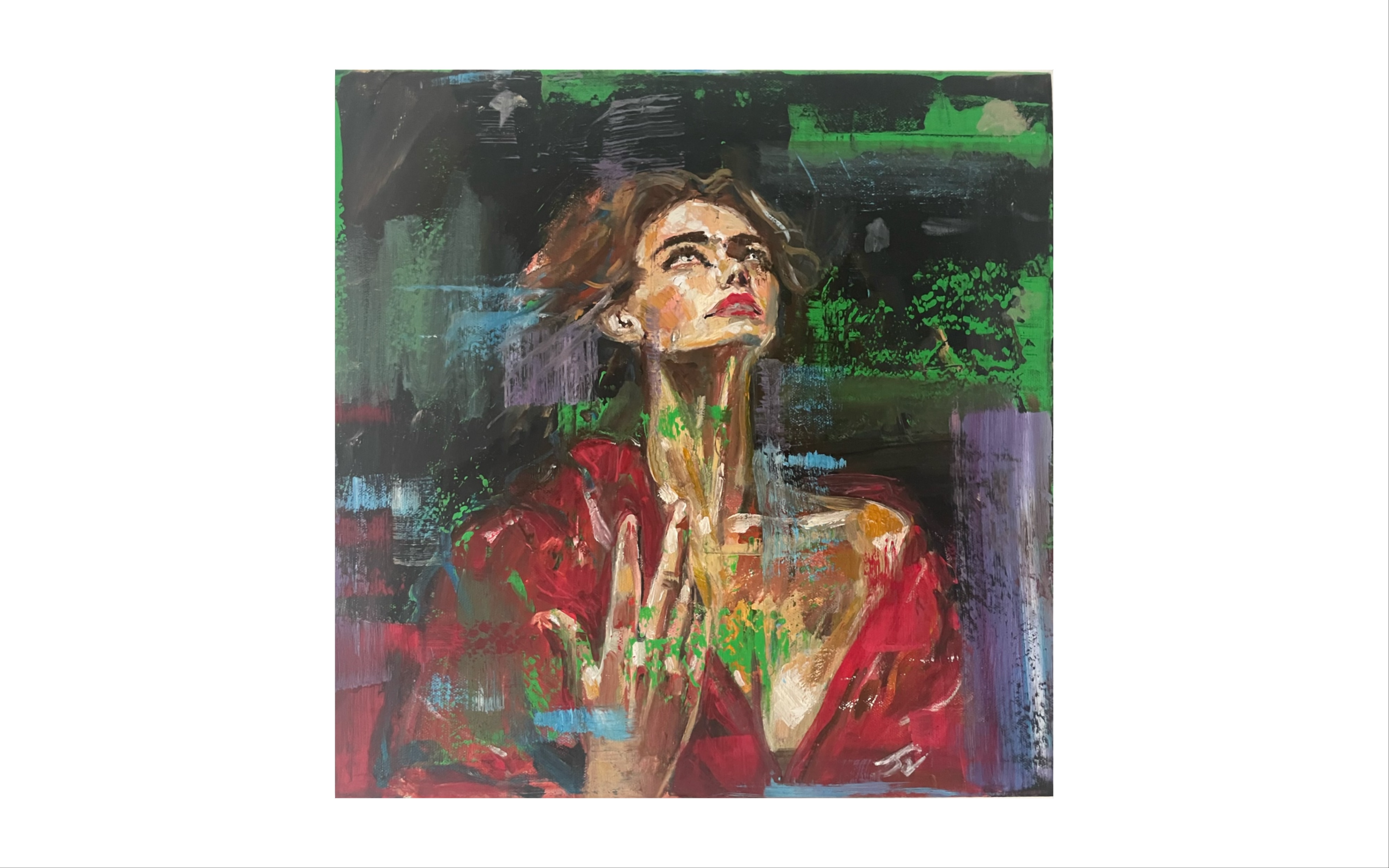 Exhibited in London at Arrival Gallery on 10th July 2026.