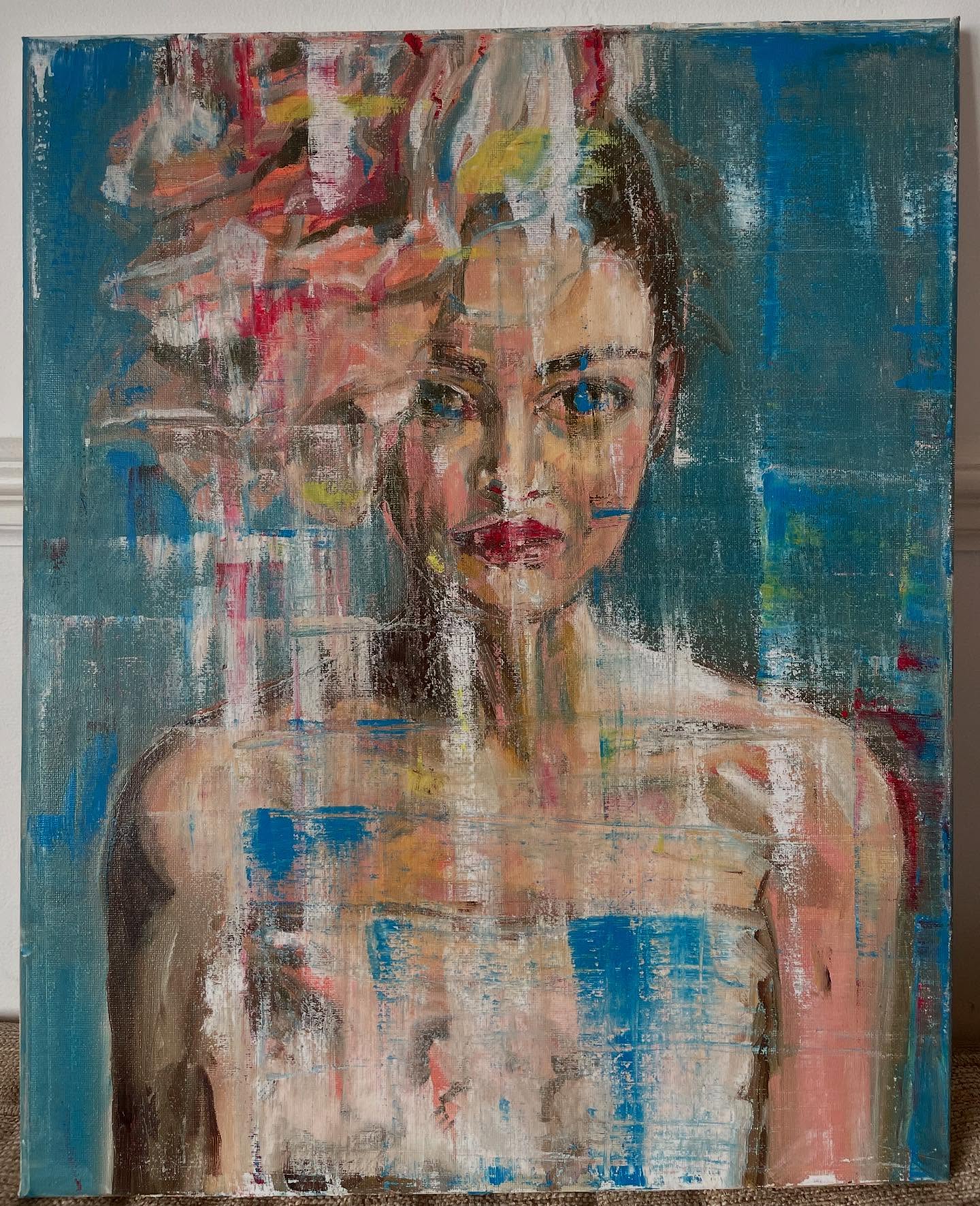 🖼 Title: “Becoming Light” June 2025

Emerging through texture and colour — she...