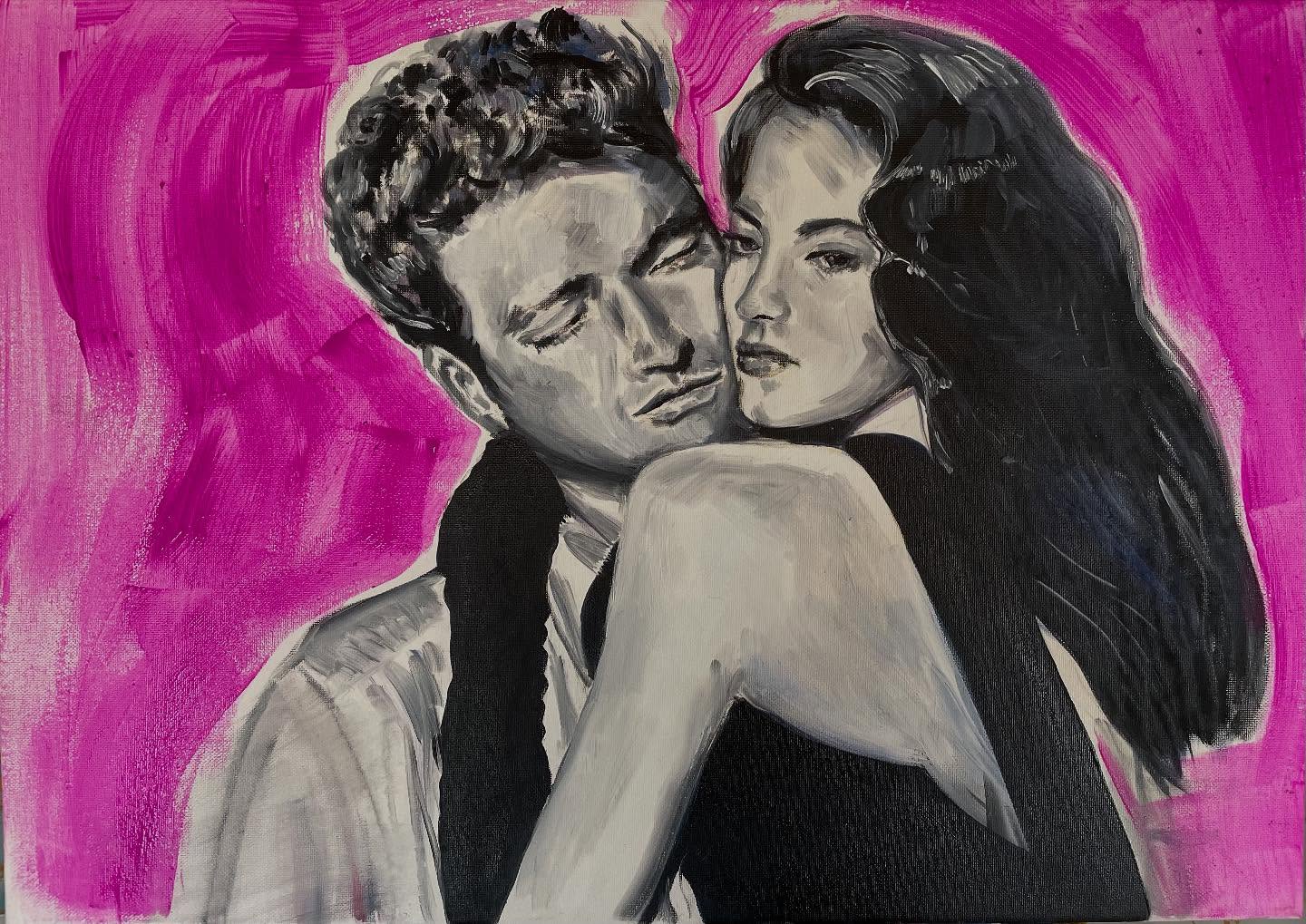 In this piece, I wanted to explore the depths of emotion and connection through...