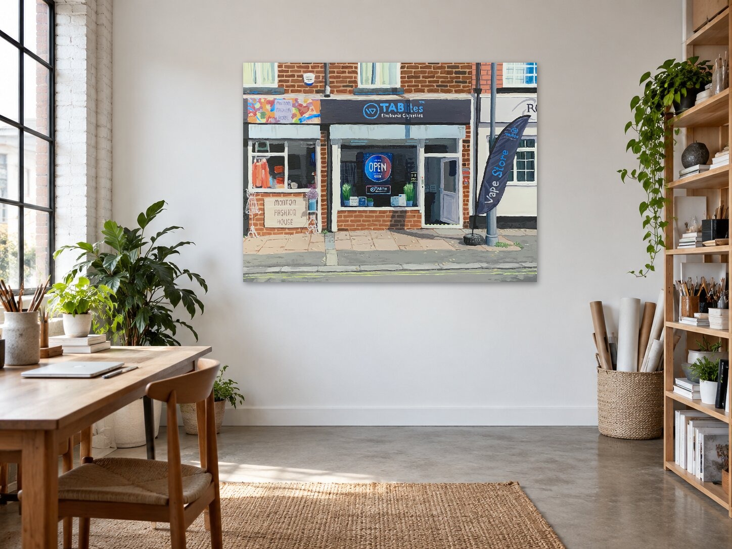 Monton Fashion House and TABlites