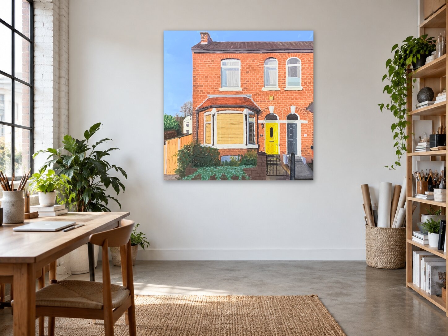 House portrait #2