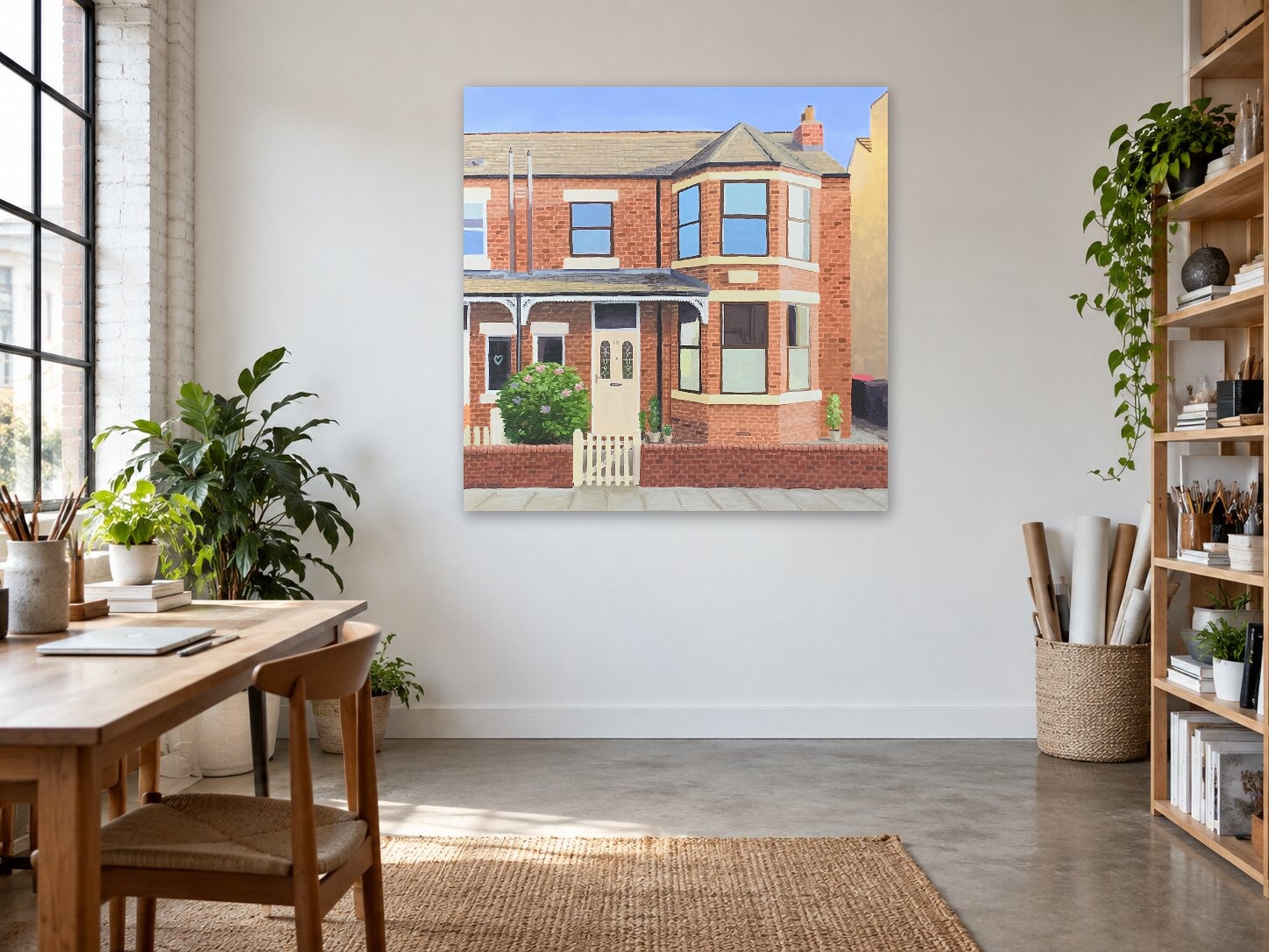 House portrait #1