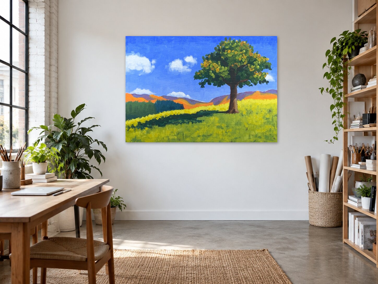 Dovestones, the tree