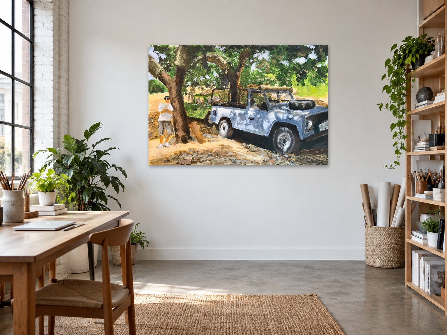 Jeep safari