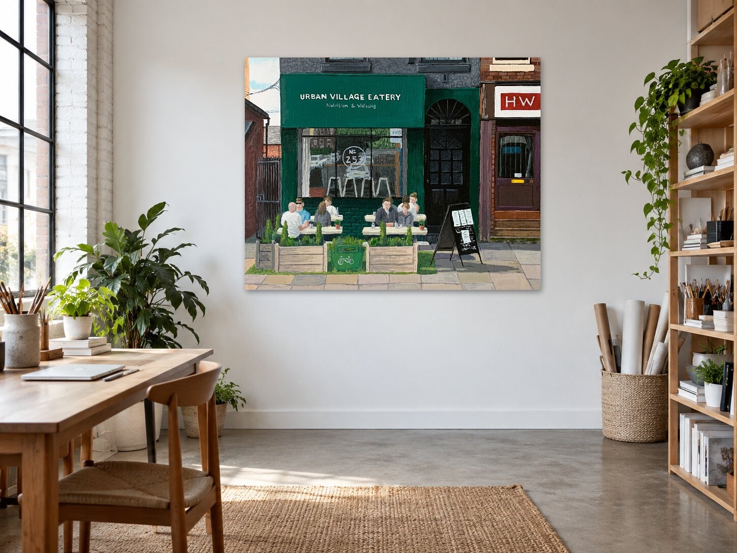 Urban Village Eatery