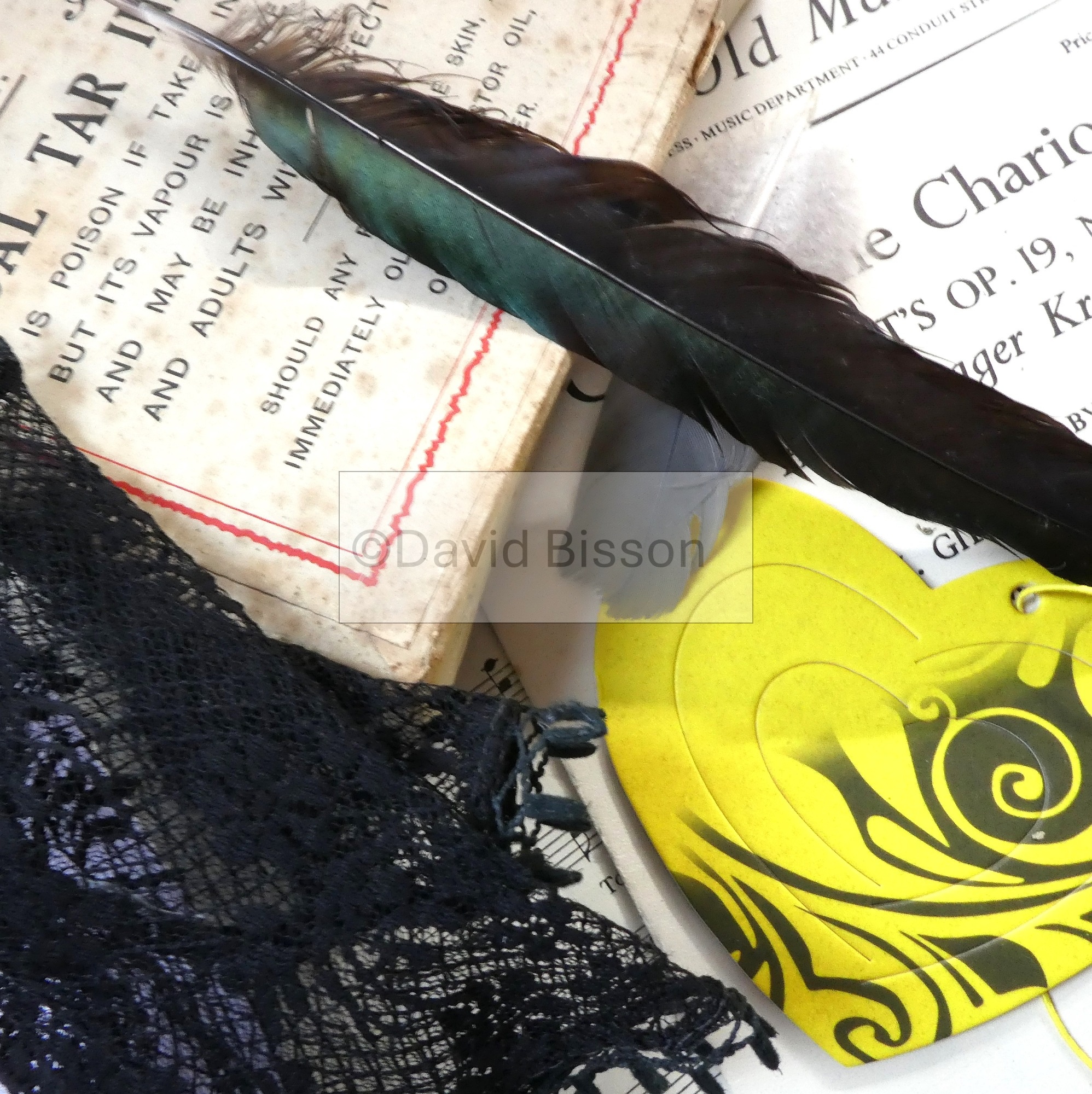 A vintage coal tar inhalant box invites you to breathe more easily whilst warnin...