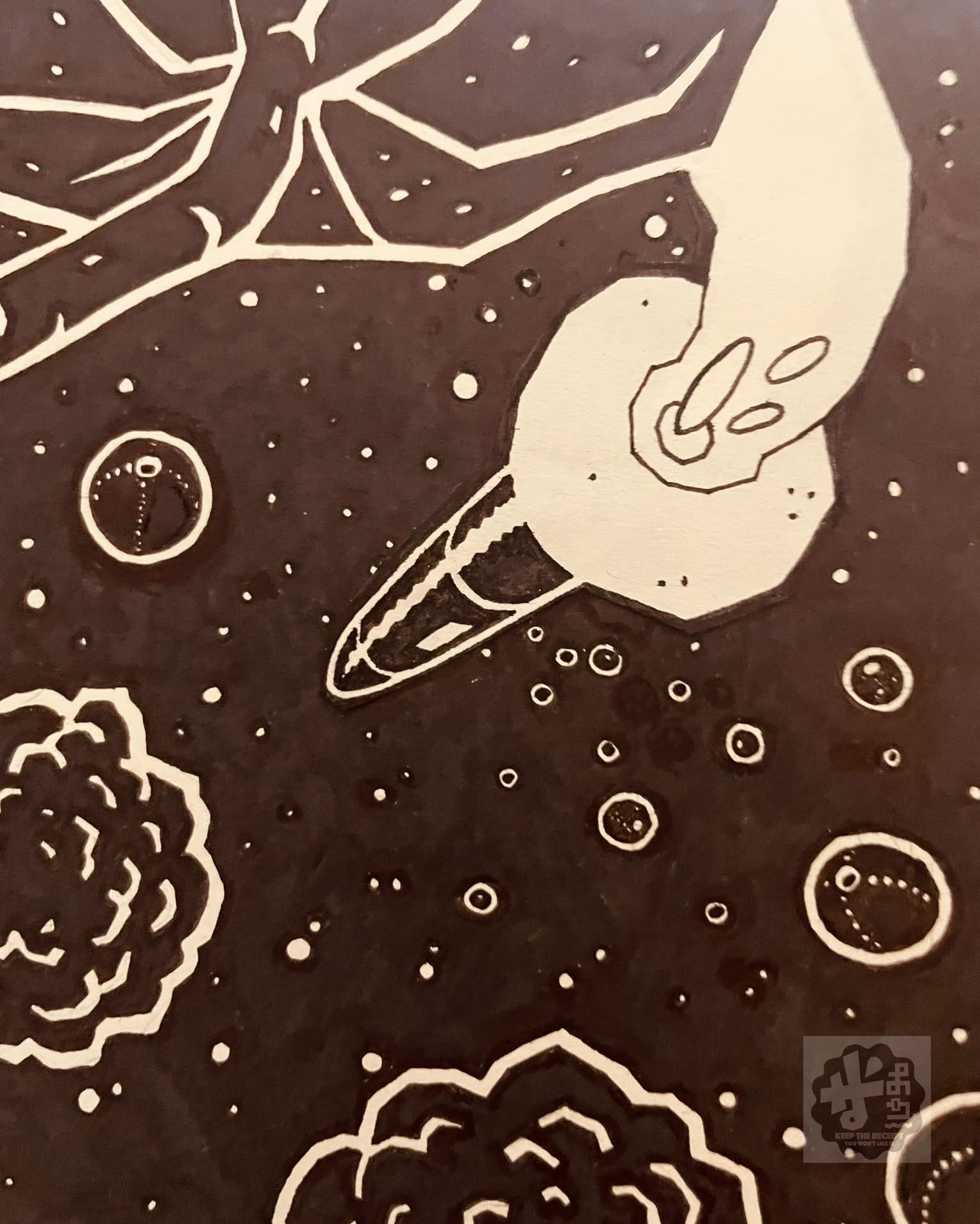 They Flash Like Knives! #illustrator #scifiart