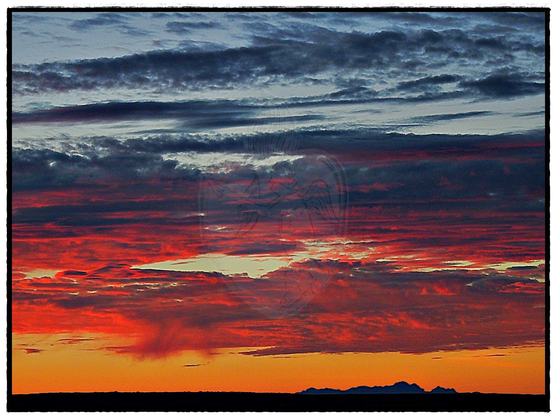 Sunset scape