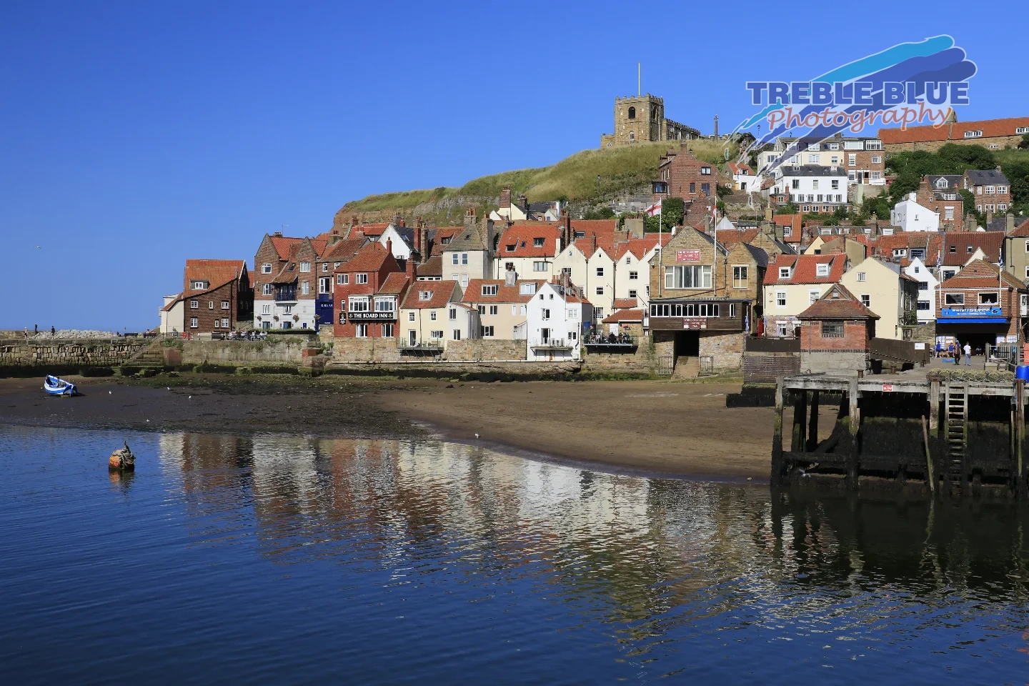 Apparently it's World Photography Day, so here's beautiful Whitby during our rec...