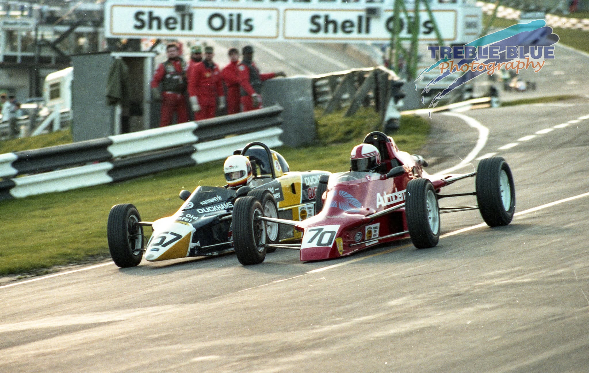 back to the FF Festival 1986, 26.10.86 @brandshatchofficial .
Close racing betw...
