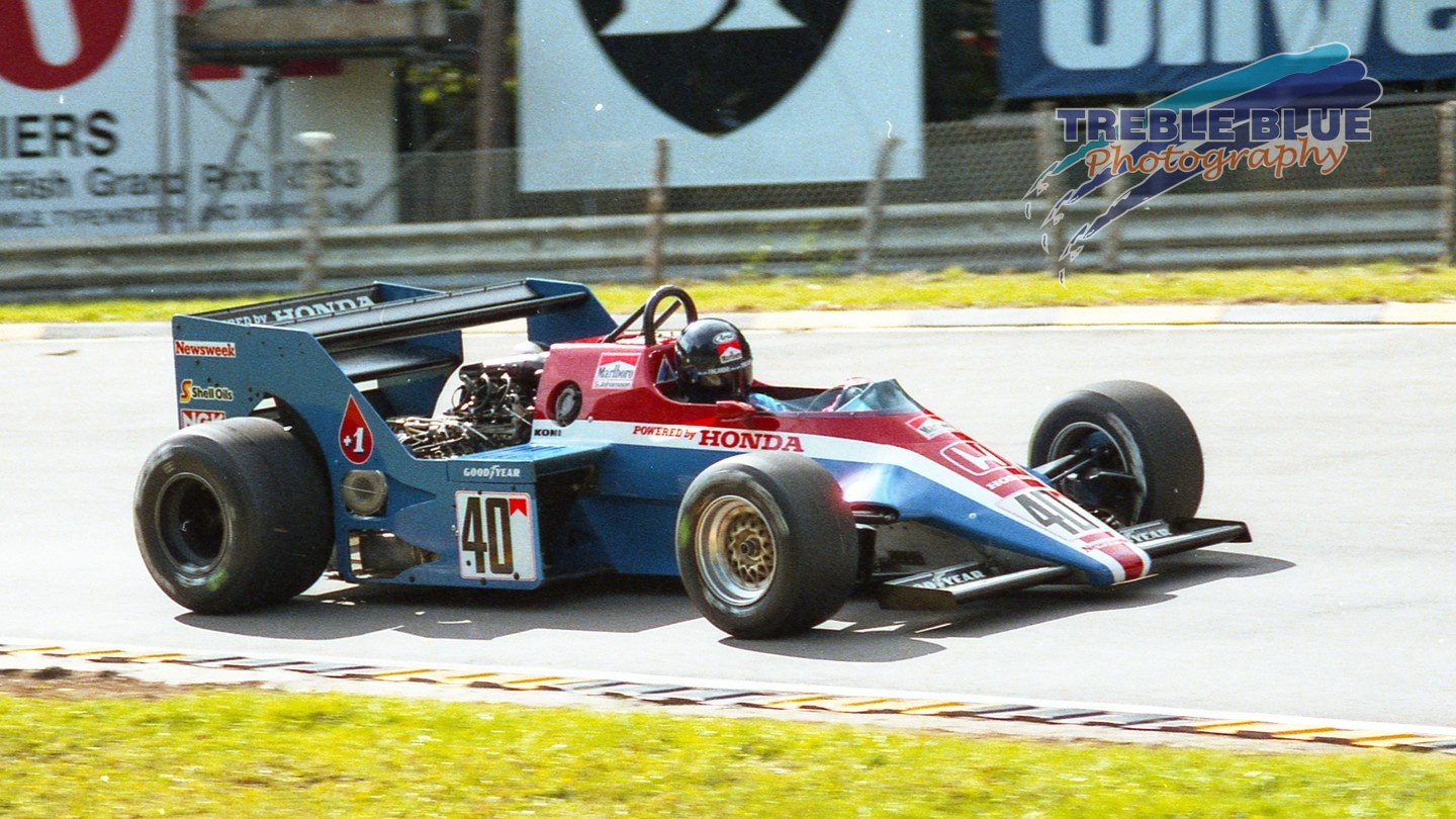 more time travel, this time to qualifying day for Grand Prix of Europe, @brandsh...
