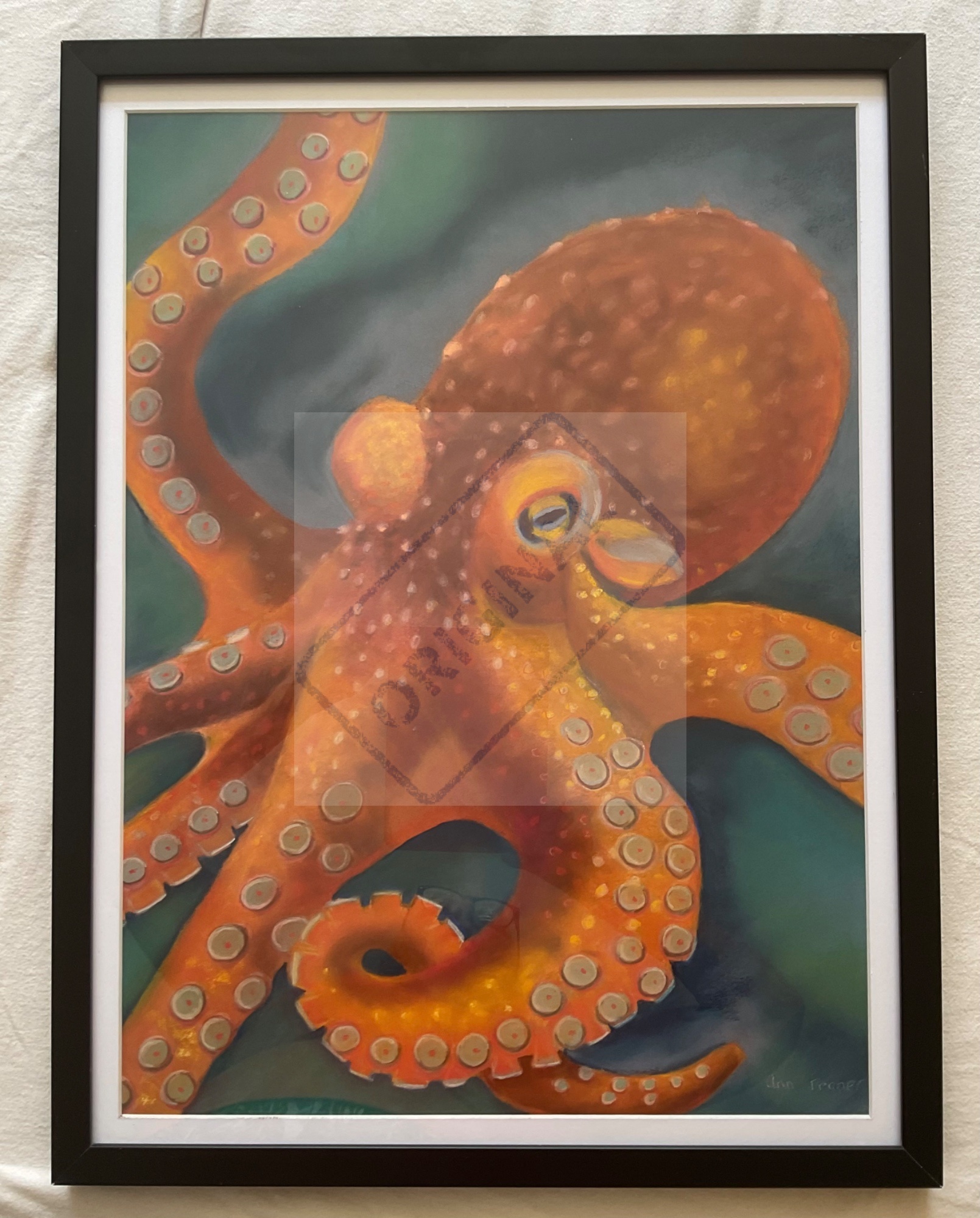 This work celebrates the shifting form of one of the oceans most mysterious and...