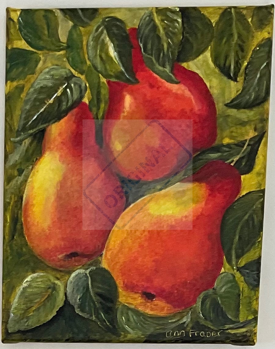 Ripe and juicy.