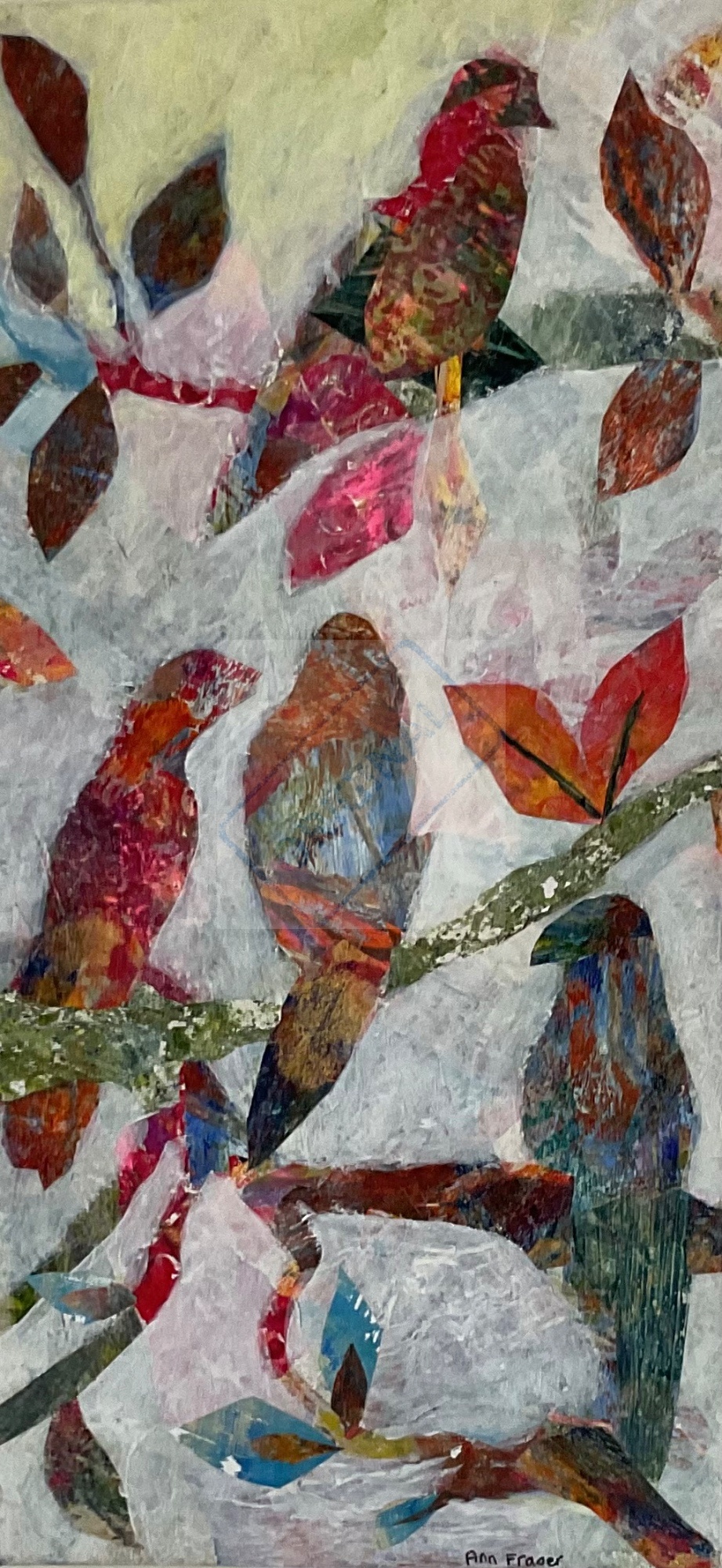 Overpainted Collage 1