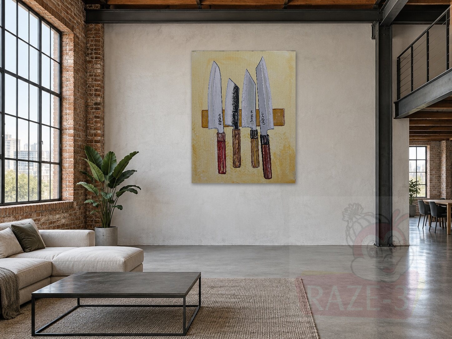 Japanese Knives V1