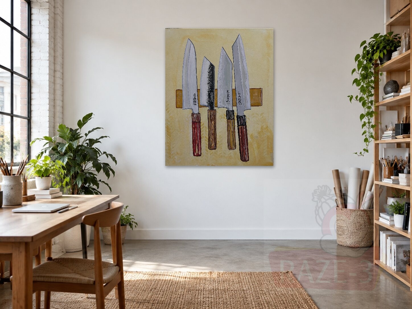 Japanese Knives V1