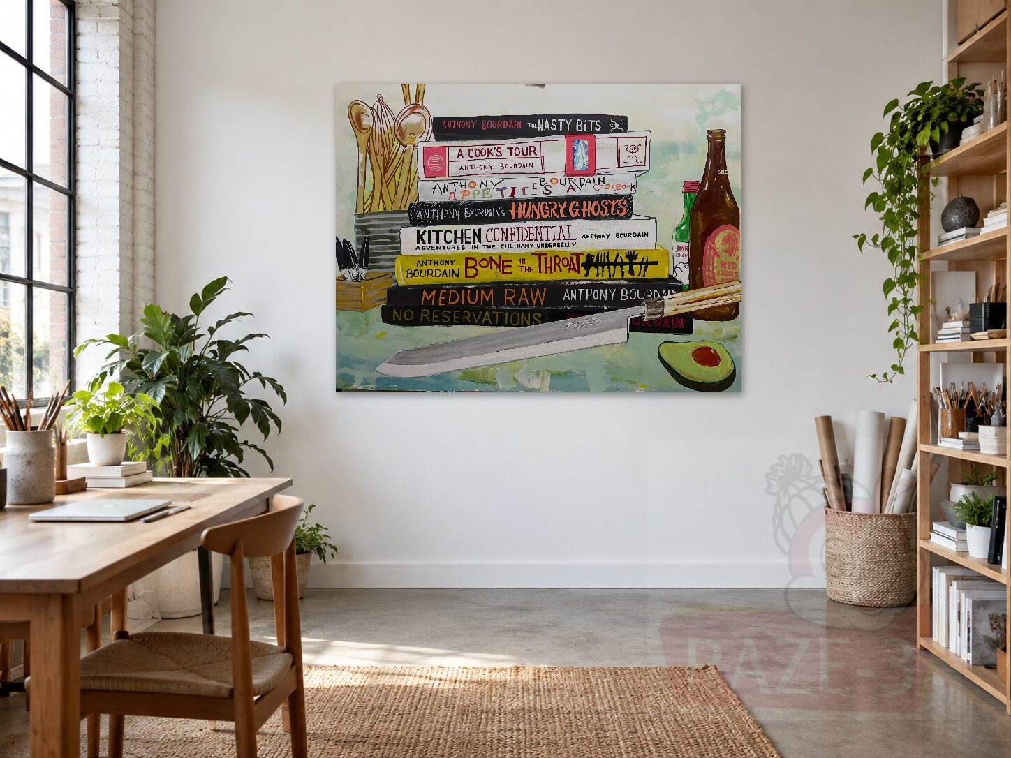 BOURDAIN COOKBOOKS