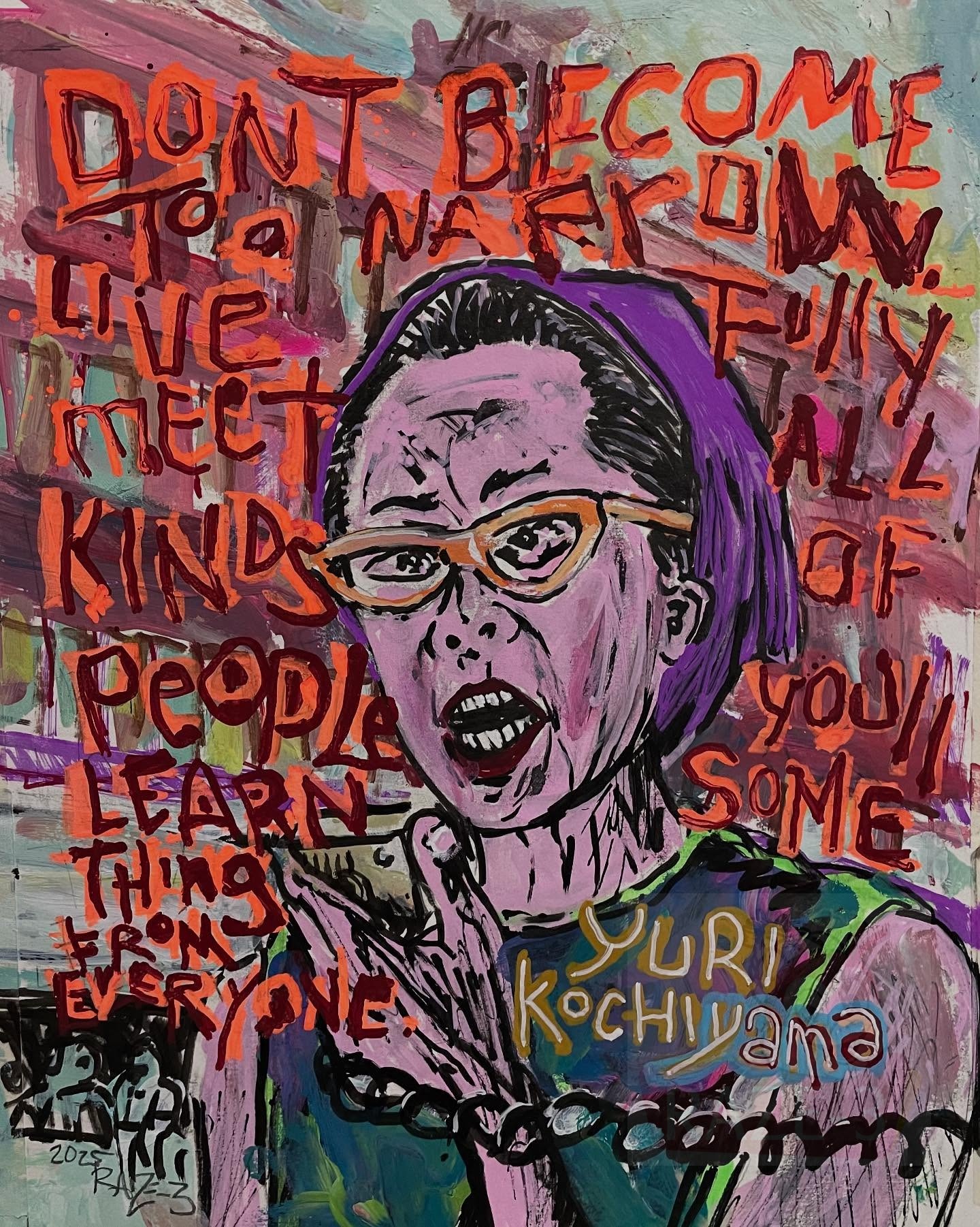 Don’t become too narrow. 
Live fully.
Meet all kinds of people
You’ll learn s...