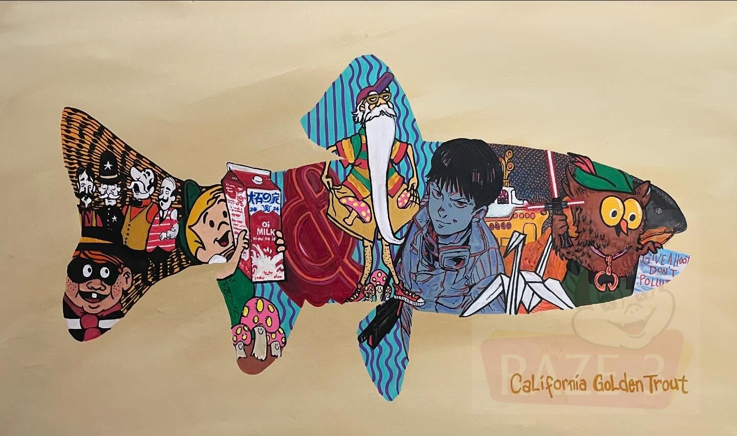 Sold
Fish series