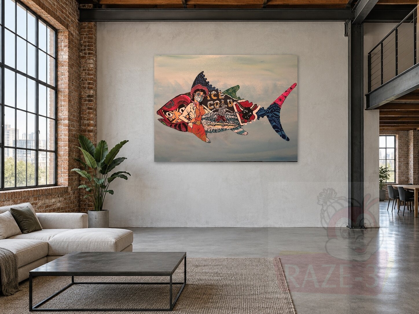 Bluefin tuna