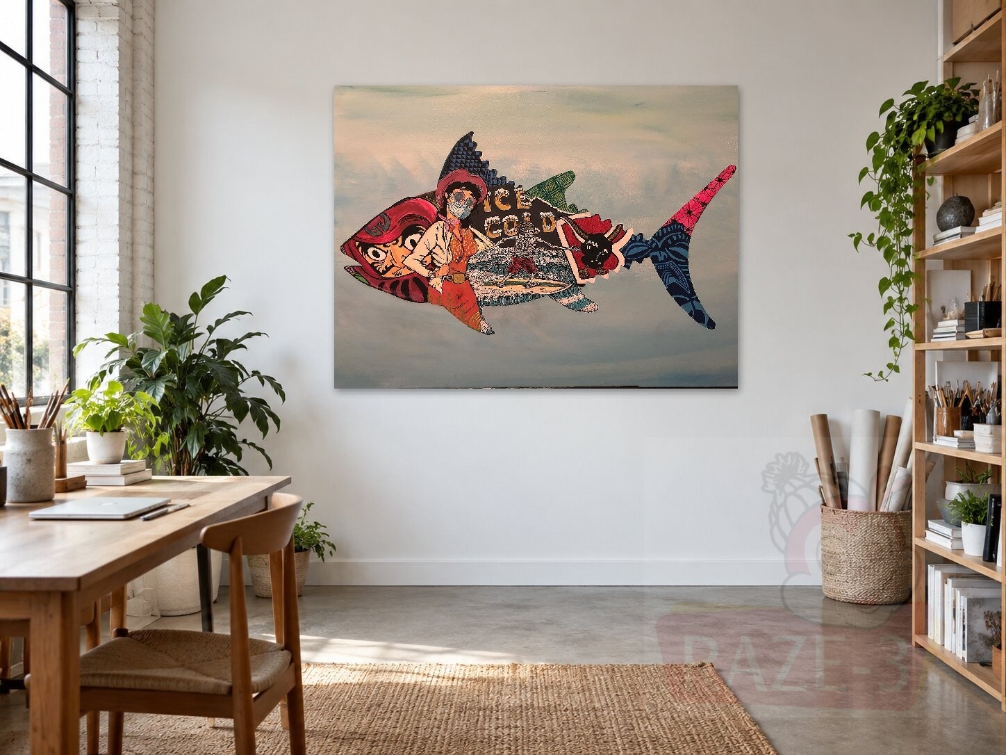 Bluefin tuna