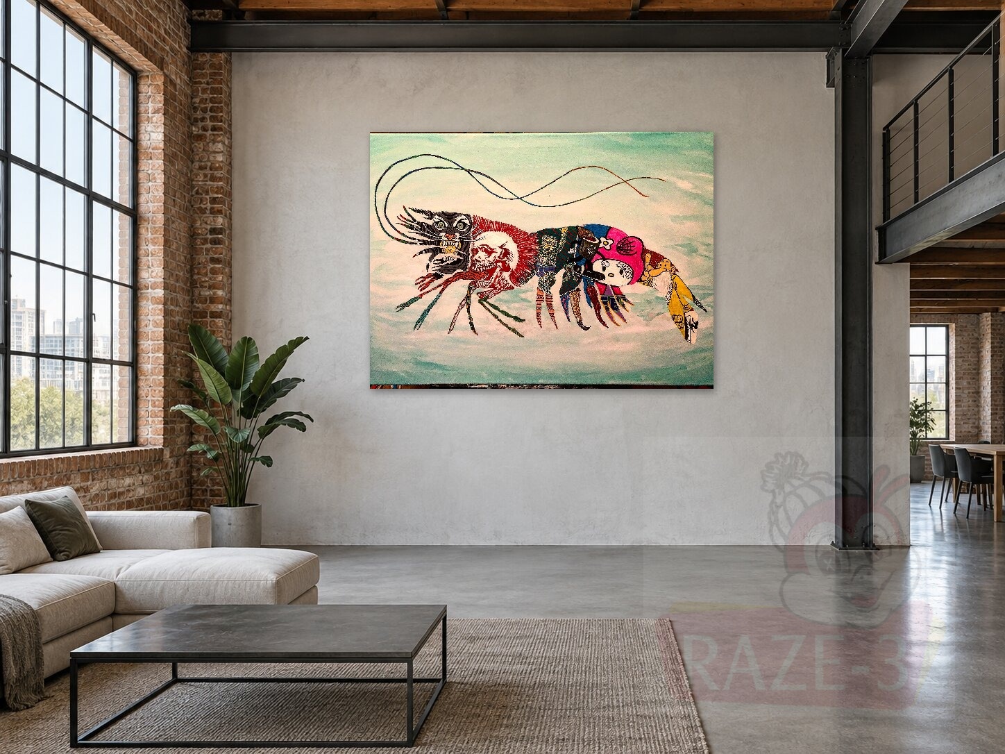 Tiger prawn