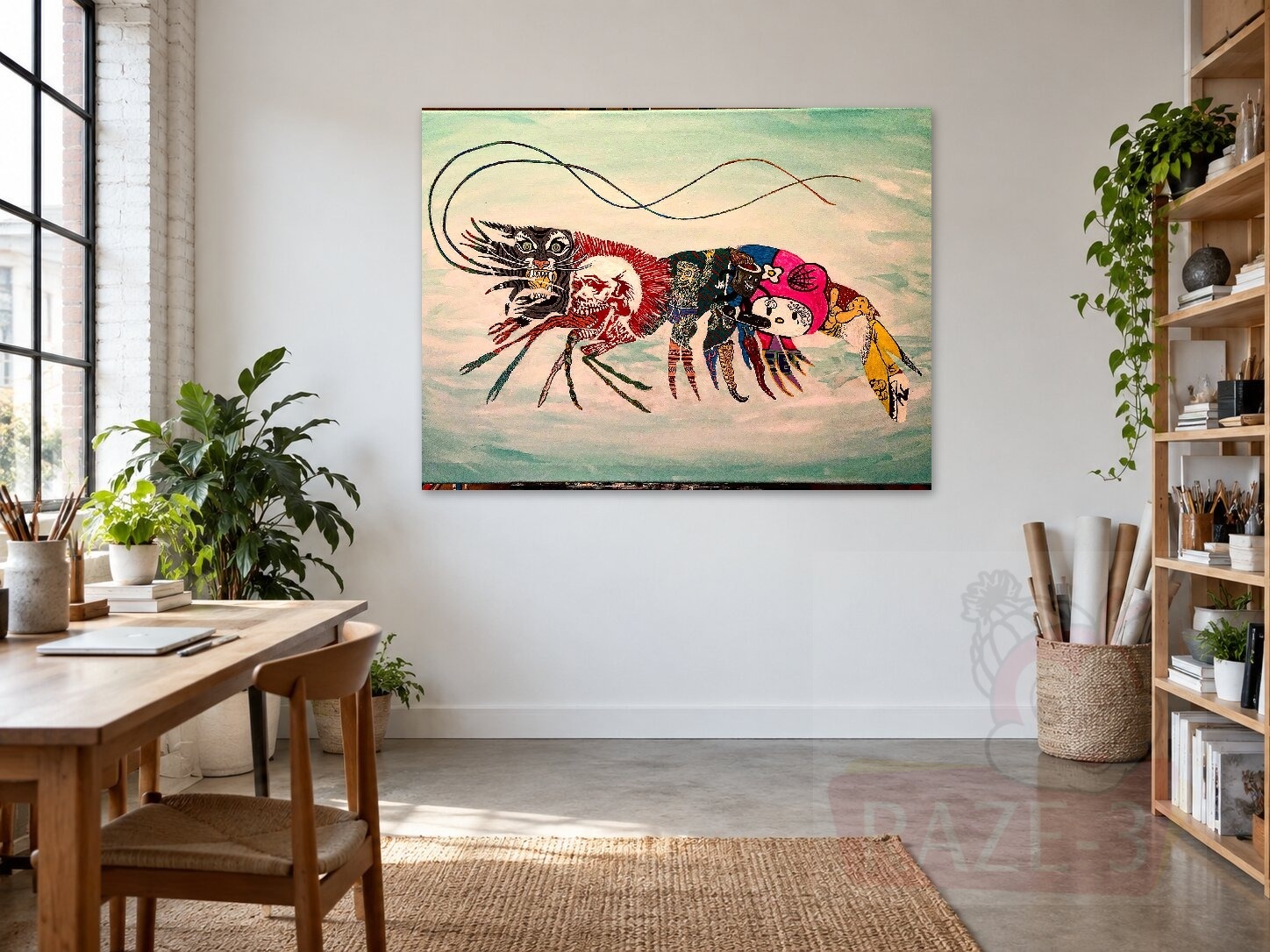 Tiger prawn