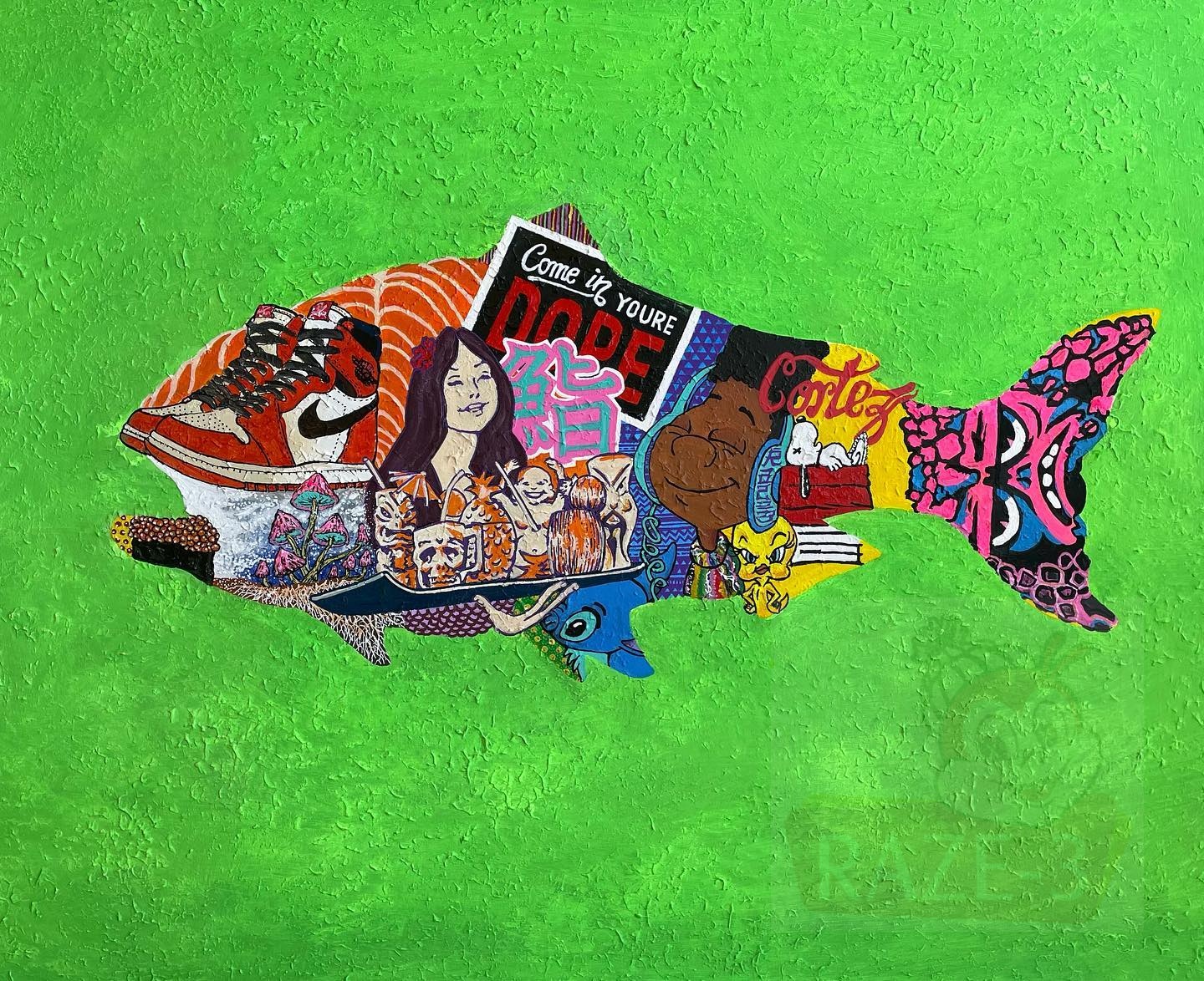 Fish series
Private collection